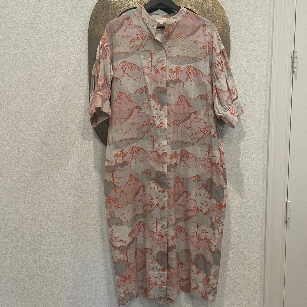 Women's Printed Maxi Dress